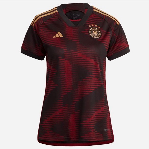 Thailand Trikot Deutschland Auswärts Damen 2022-2023